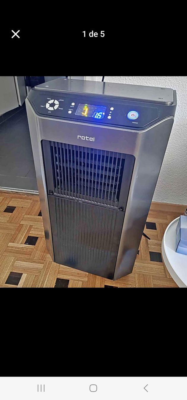 Rotel Condizionatori: klima 12000btu – Usato da Winterthur venduto da adr_7gv5 3