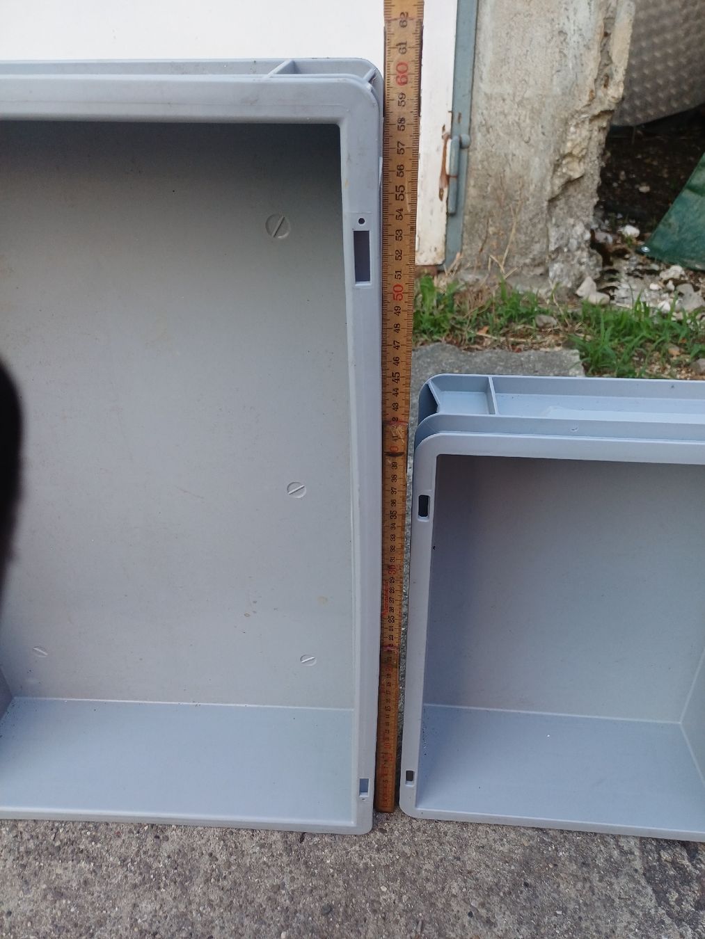 Transportkisten: Kunststoffboxen 5Stk – Gebraucht aus Wangenried von Recycler94 8