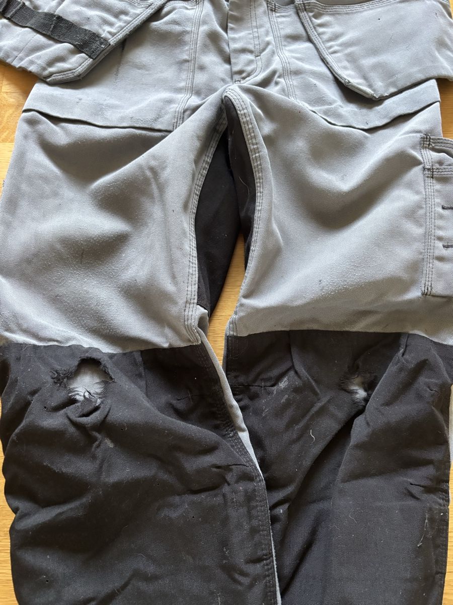 Pantalons: Bläkläder Workwear Gr. 48 grau – D'occasion à Lyss par PlaneSpotter 3