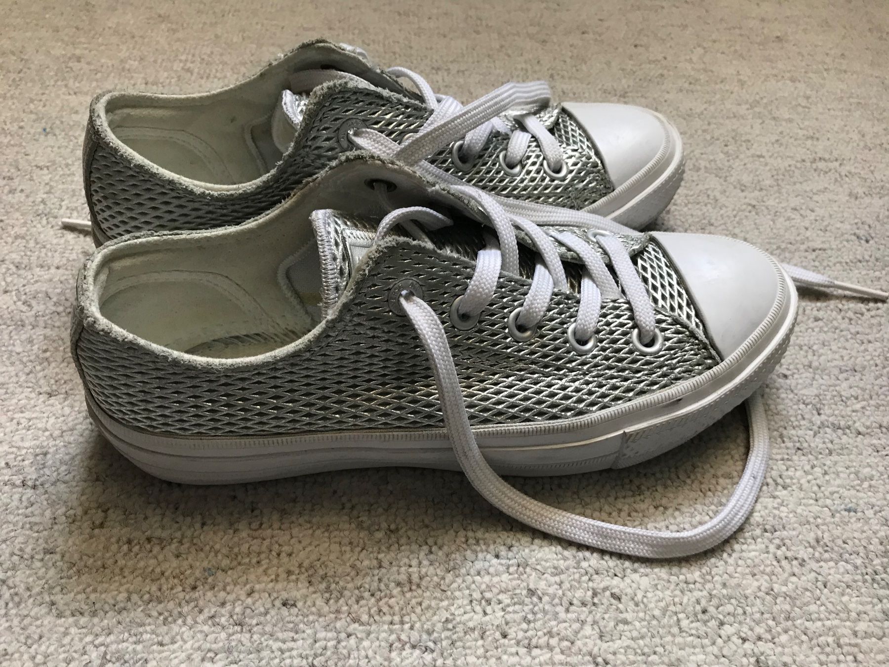 Converse Damenschuhe: Baskets " Converse All Star Chuck Taylor " – Gebraucht aus Echandens von pepite30 6