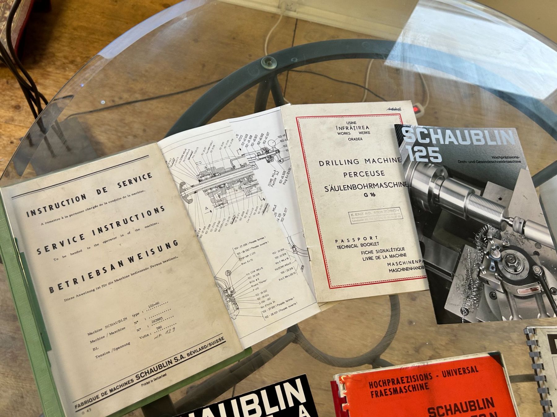 Alle Maschinen: Schaublin / Deckel – Gebraucht aus Münchenstein von fransch 5