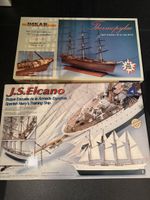 Dikar Thermopylae und J.S.Elcano Holzmodellschiff 