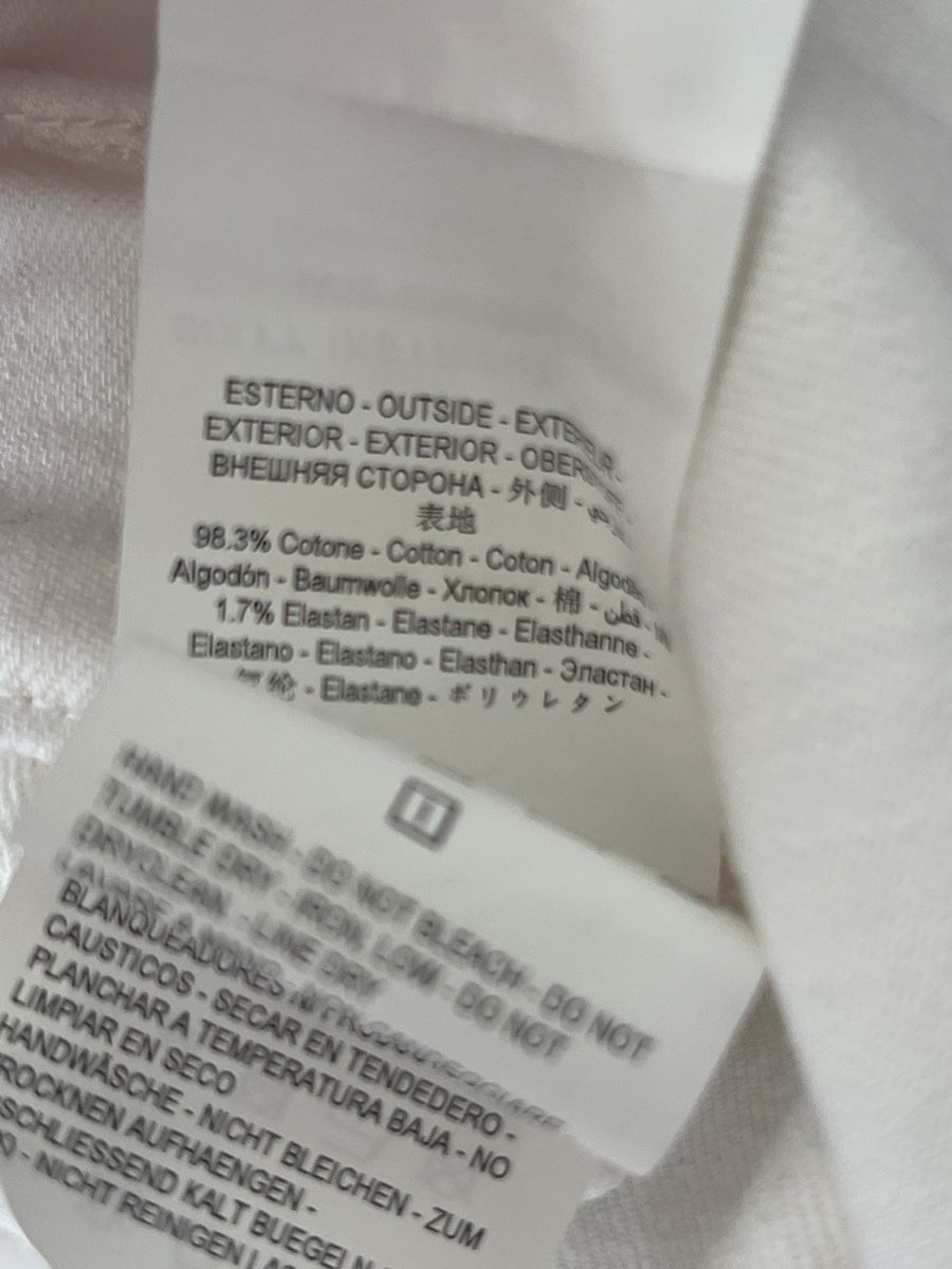 Tute: Salopette blanche Miss Sixty avec perles Taille M – Usato da Renens VD venduto da sar_bwz5 8