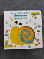 Livre sonore "Mes premières petites chansons au jardin"