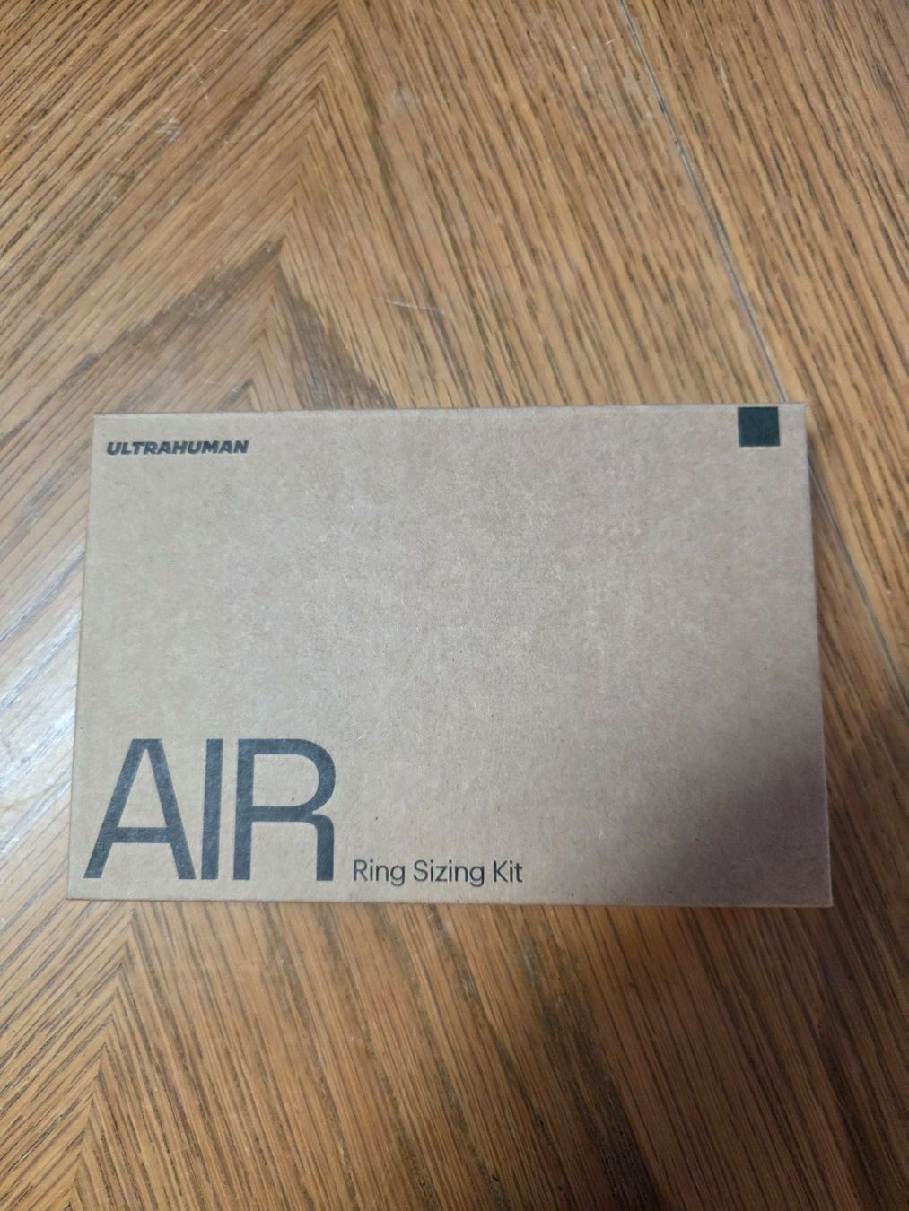 Anelli: Ultrahuman AIR Kit mit Ring Grösse/Farbmuster und Kauf-Code – Nuovo e nell'imballaggio originale da Escholzmatt venduto da Swissman67 3