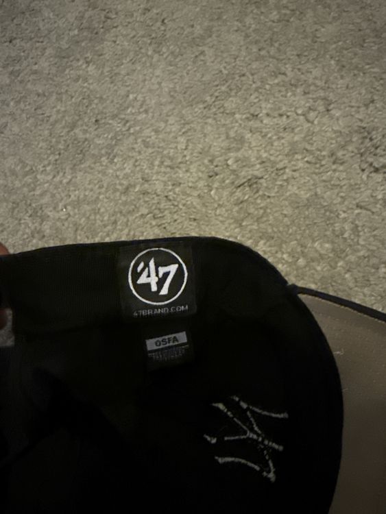 Copricapi, berretti & cappellini: Original 47 Brand New York Yankees Cap, Top Zustand! – Nuovo (secondo la descrizione) da Sargans venduto da remo.muro 2