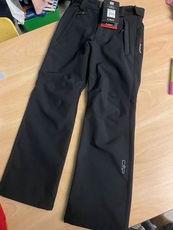 CMP Softshellhose, schwarz, Gr. 128, NEU!