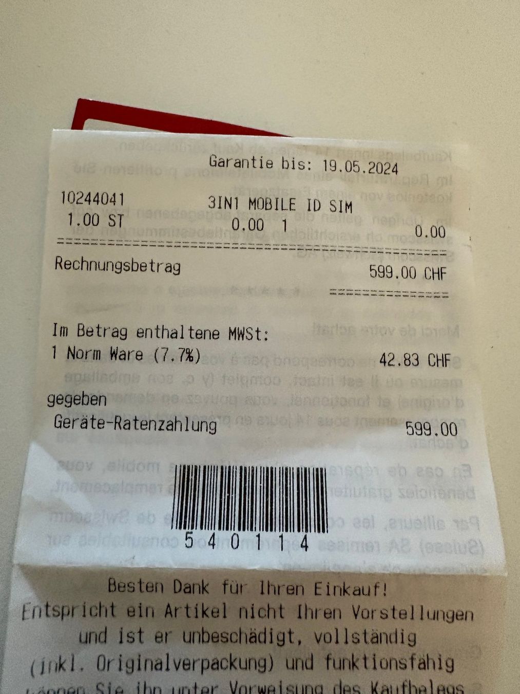 Nokia Telefoni cellulari / Smartphones: Natel Nokia XR 20 – Usato da Stetten AG venduto da Filu7 4
