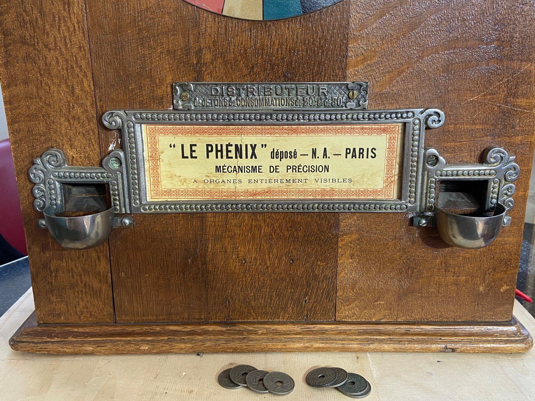 Spielautomaten: Le Phenix Spielautomat – Gebraucht aus Bad Zurzach von Mfi2 7