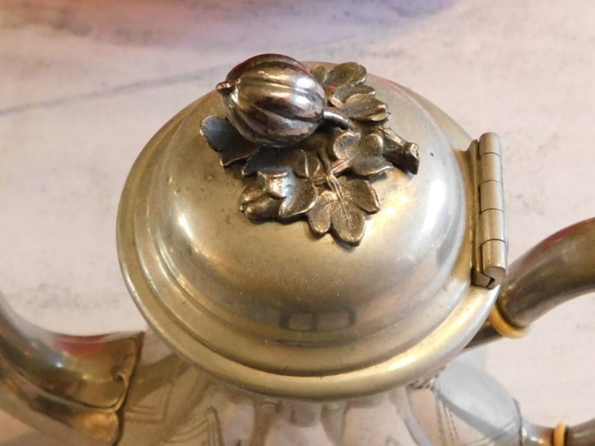 Teiere: Antike Shaw & Fisher Design Kaffe&Tee 1860er – Usato da Emmenbrücke venduto da Ulisse-22 4