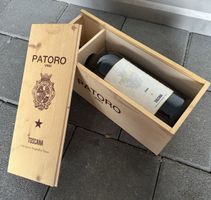Patoro Vino Toscana 2009 Magnum ungeöffnet in Holzkiste