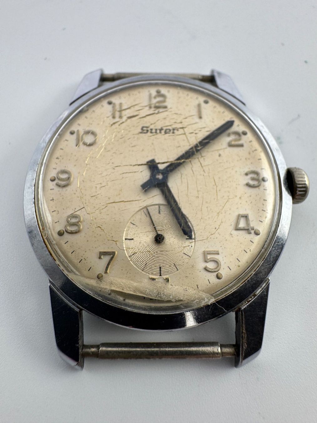Suter Orologi: Suter Uhr mechanisch Handaufzug – Usato da Sachseln venduto da BONATI01
