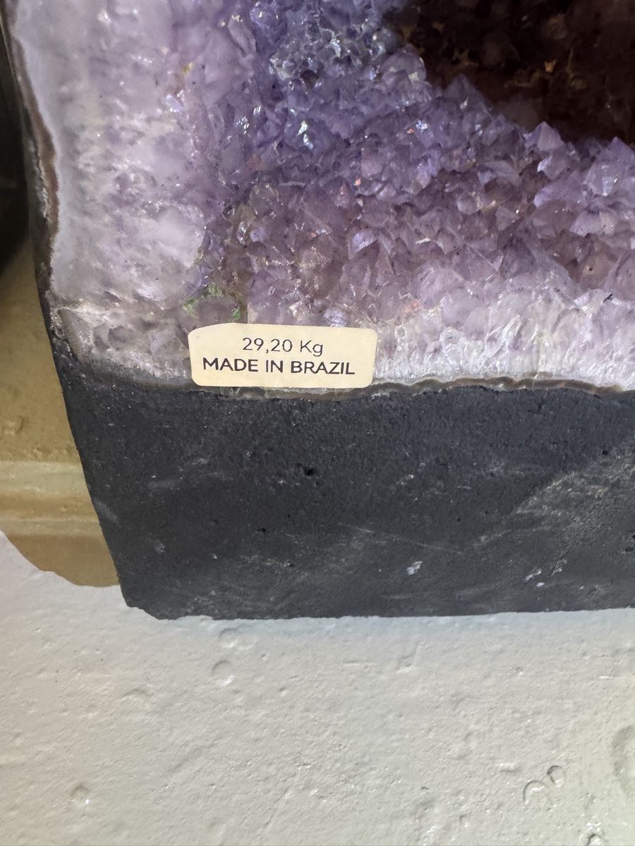 Minerali & Pietre curative: Amethyst Geode Brasilien 29.20kg, 80cm hoch – Usato da Niederteufen venduto da JoeChino80 3