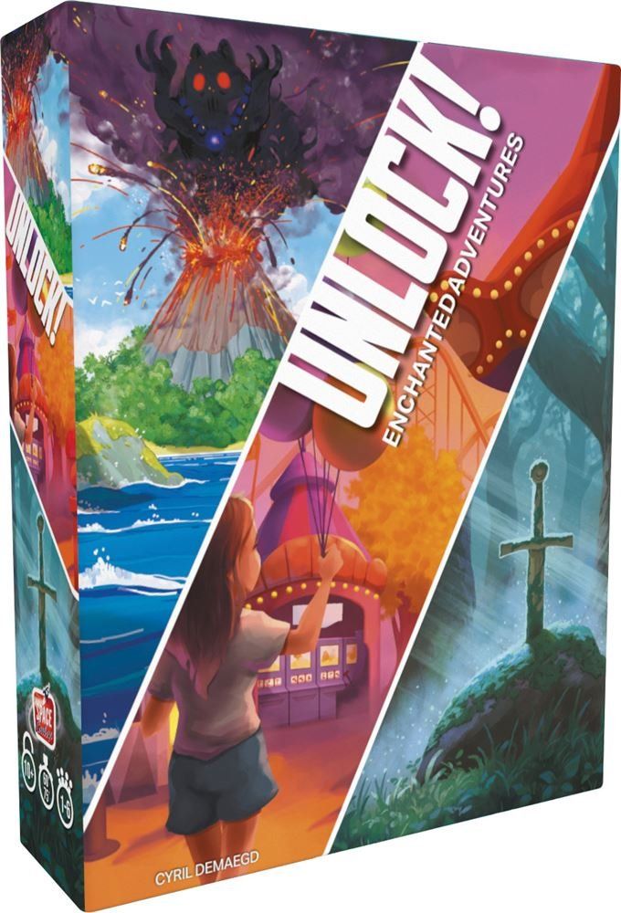 Jeux: Unlock! Enchanted Adventures – D'occasion à Genève par mkno83