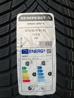 🚗 275/45 R21 XL 110V Semperit Speed-Grip5 Winter NEU Lot266