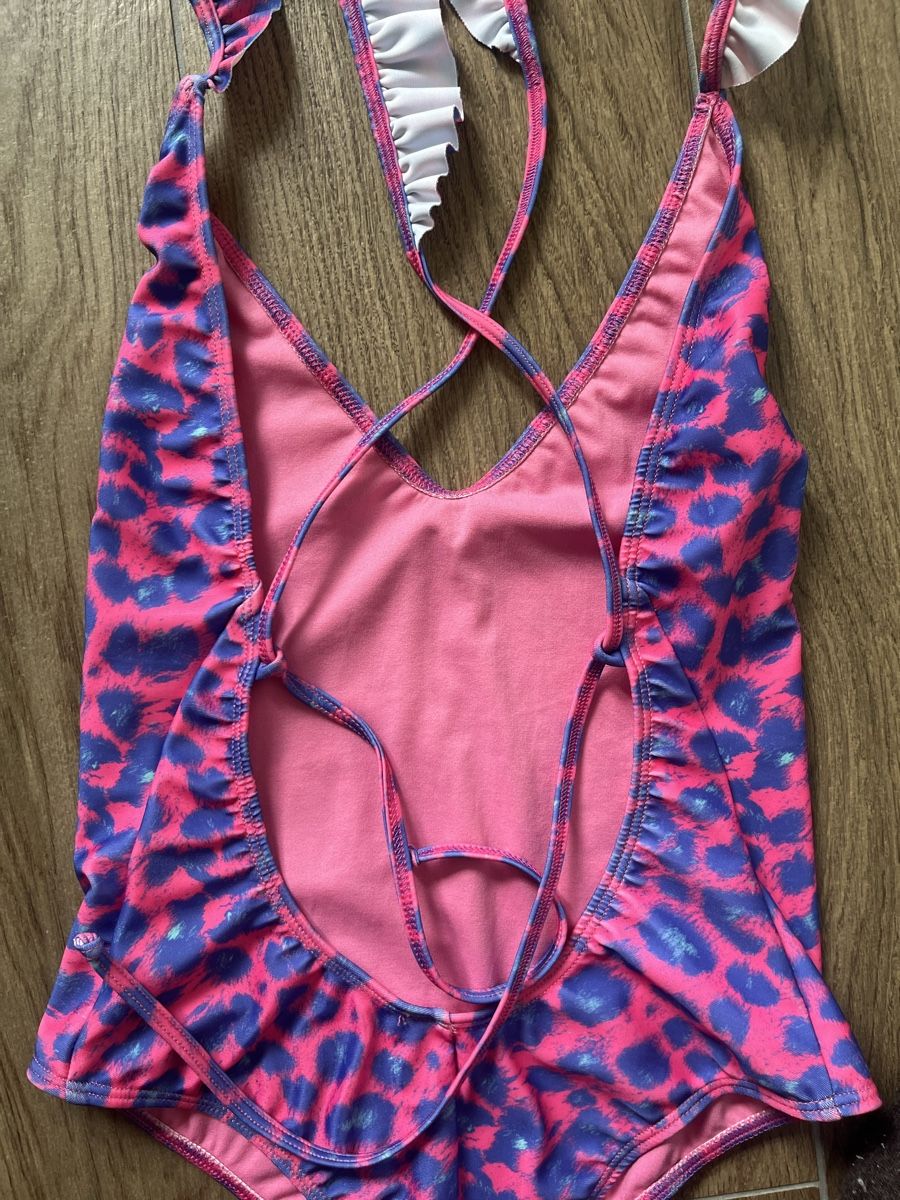 Badekleider & Bikinis: Maillot de bain léopard rose et violet, Taille M – Neu (gemäss Beschreibung) aus Hauterive NE von Lipal 4