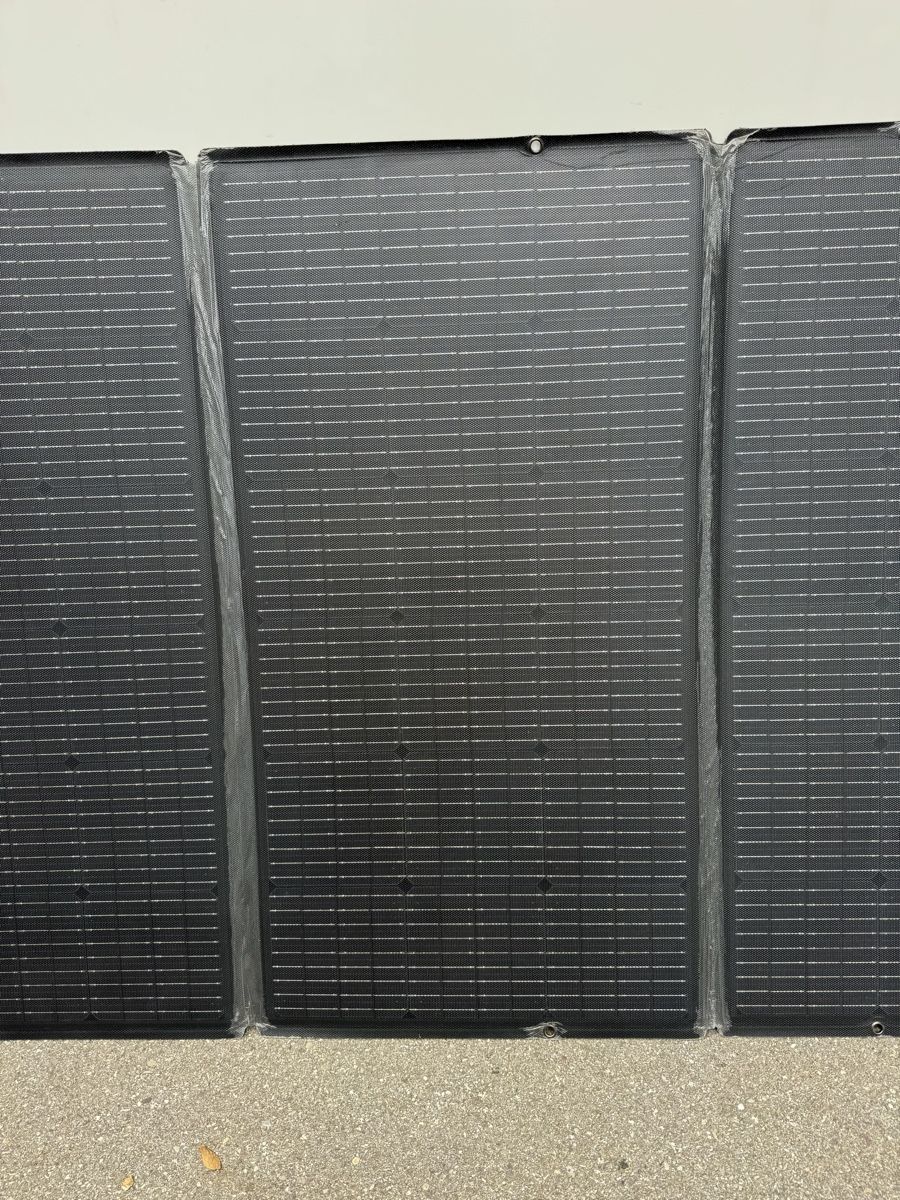 Ecoflow Dispositivi a energia solare: ECO FLOW 400W Solarpanele – Difettoso da Olten venduto da WidmerJ17 6