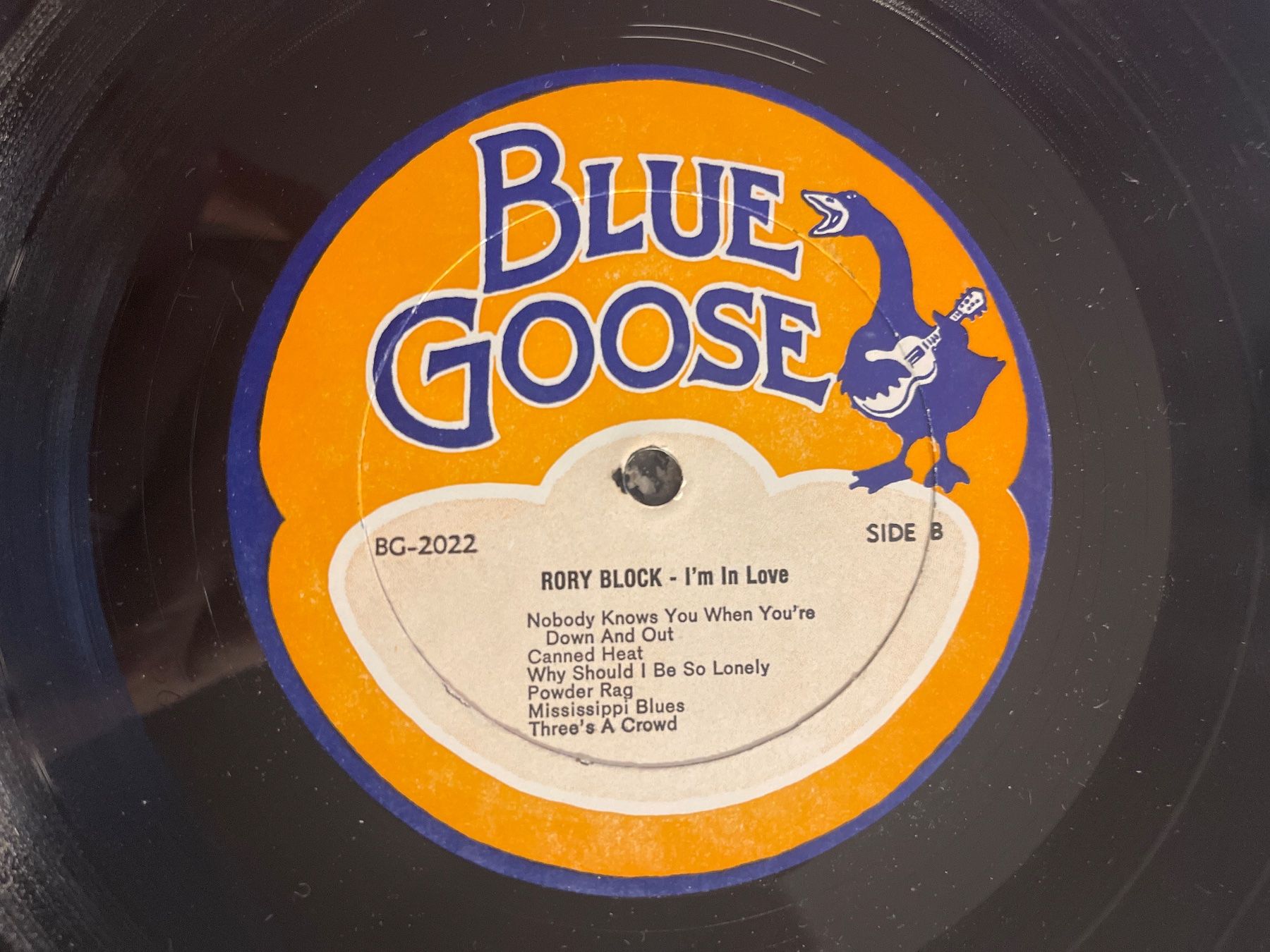 Dischi in vinile: A63/Rory Block - I'm in Love – Usato da Frutigen venduto da Philippe_jsp 2