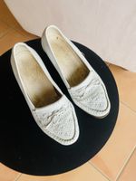 Magnifiques chaussures en cuir Versand möglich/Envoi possibl