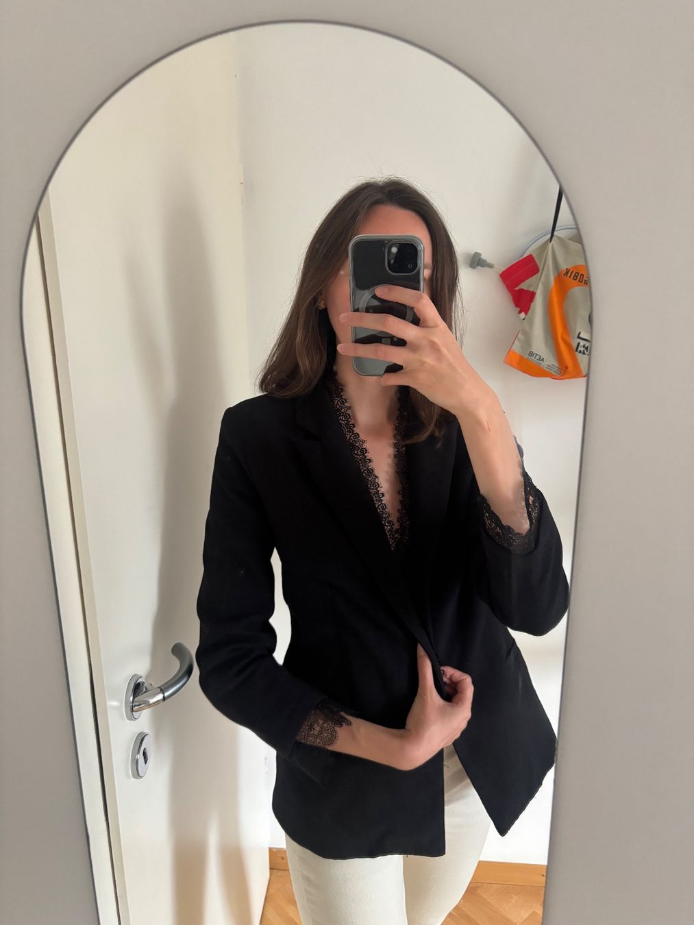 Anzüge & Kostüme: Beautiful black lace suit 38 – Gebraucht aus Genève von Bella_909