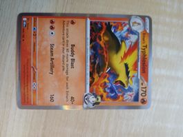 Pokemon Typhlosion 034 Holo Destined Rivals EN