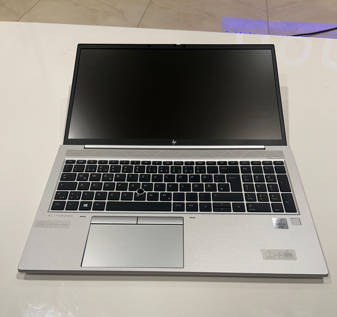 Hewlett Packard Notebook: HP Elitebook 850 G7 – Nuovo (secondo la descrizione) da Reinach AG venduto da Noar.K