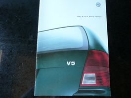 VW Bora Variant Prospekt 1999