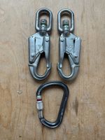 Stahl karabiner alu petzl william