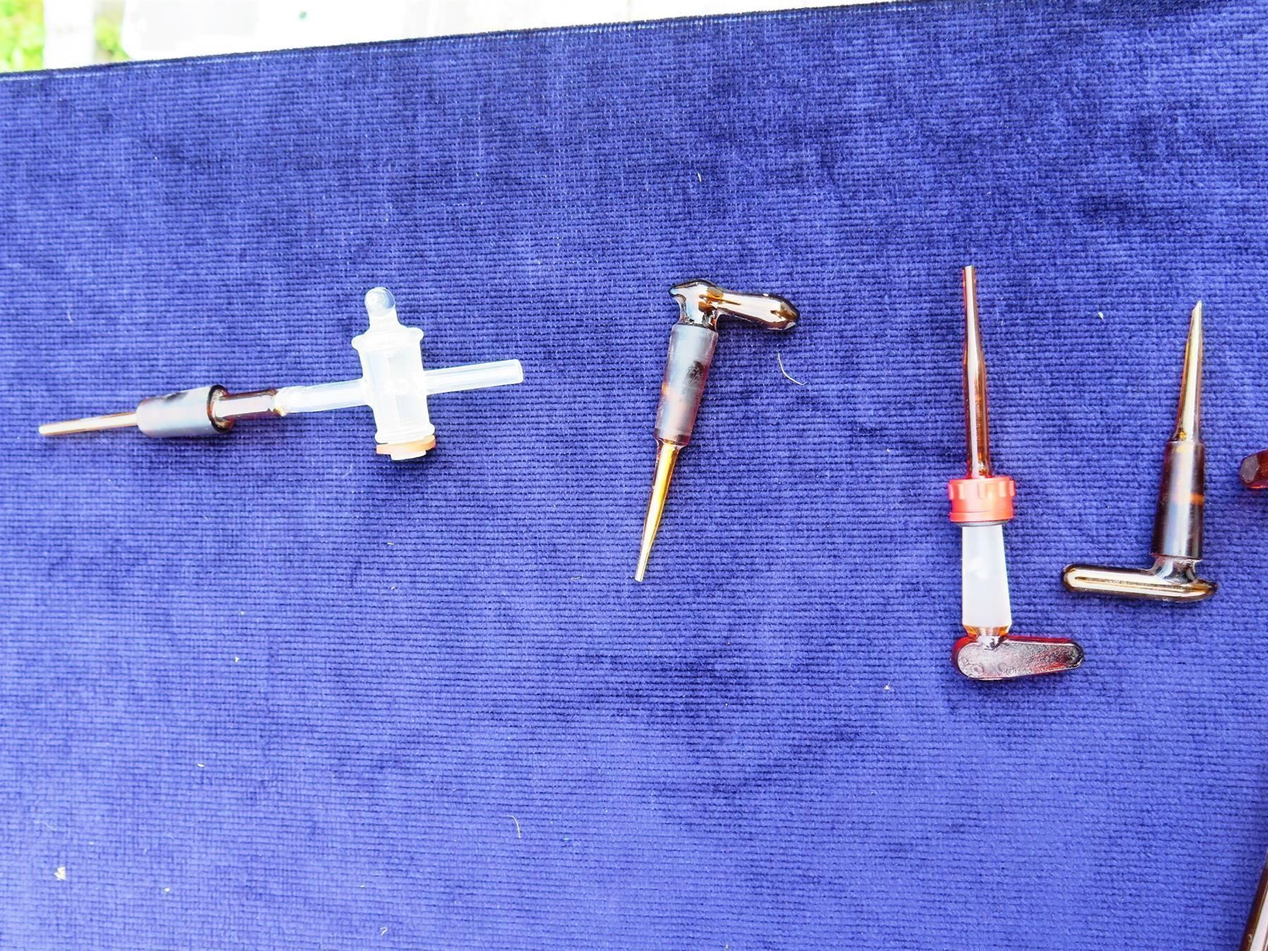 Bicchieri: Lot mit diversen Büretten dunkel – Usato da Laufenburg venduto da Sirluger 8