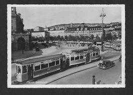 AK Zürich Bahnhofquai Feldpost