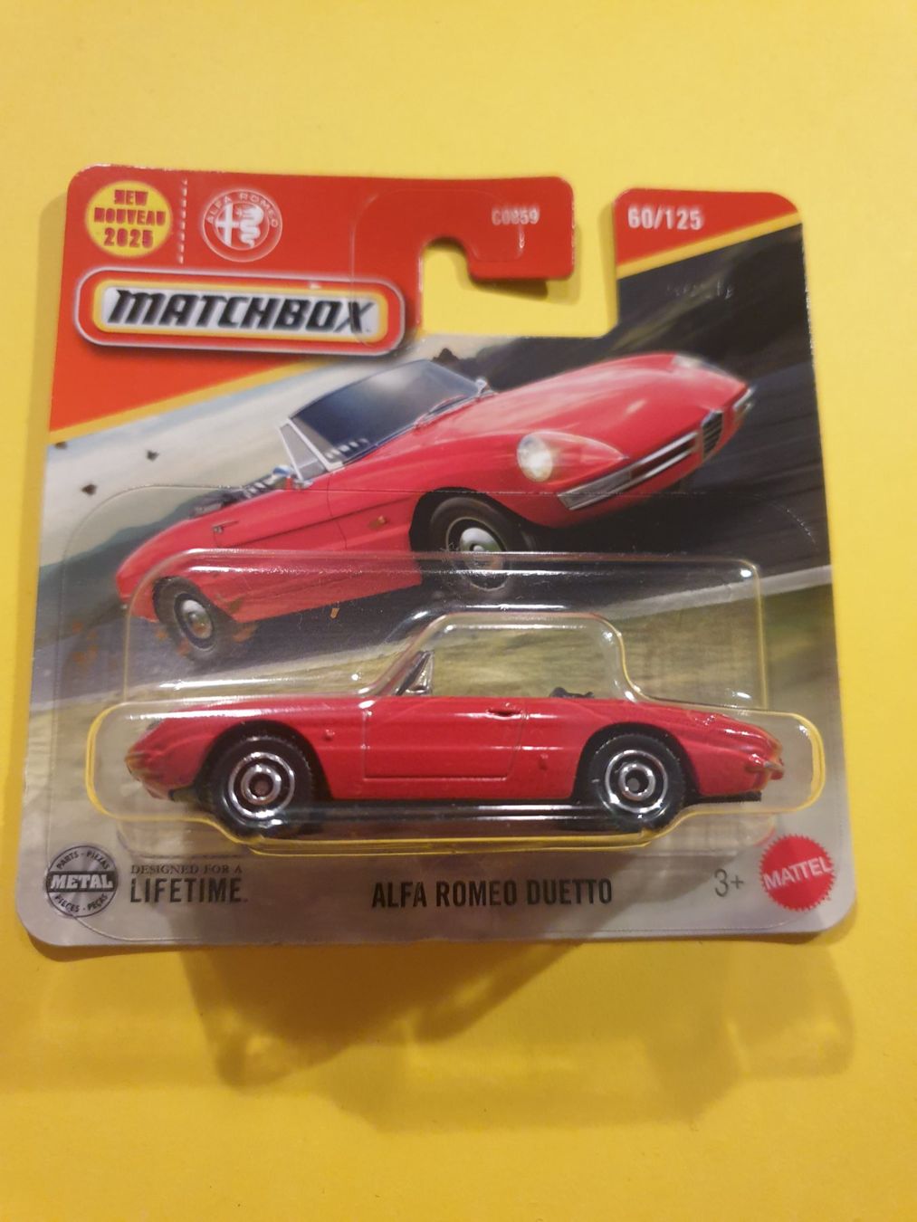 Matchbox Voitures modèles: Matchbox ALFA ROMEO DUETTO – Neuf avec emballage d'origine à Oftringen par Rotor 6