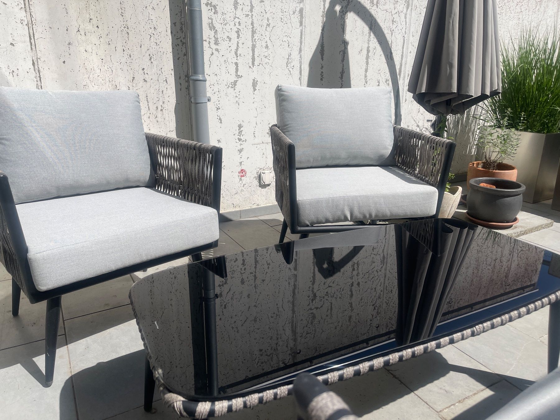 Divani: Outdoorlounge in 8800 Thalwil – Usato da Langnau am Albis venduto da phi_fl8q 2