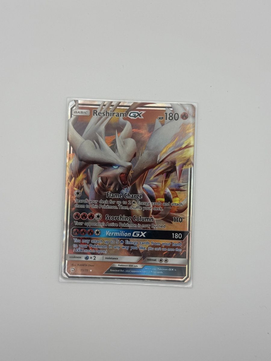 Karten: Reshiram GX – Neu (gemäss Beschreibung) aus Dietikon von HIVE-Games