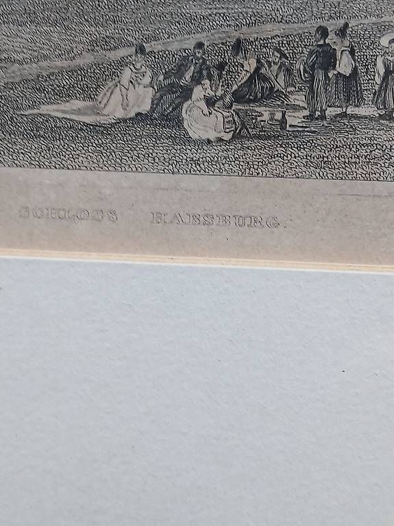Incisioni: Stich Habsburg im Kanton Aargau – Usato da Pratteln venduto da pforter01 3