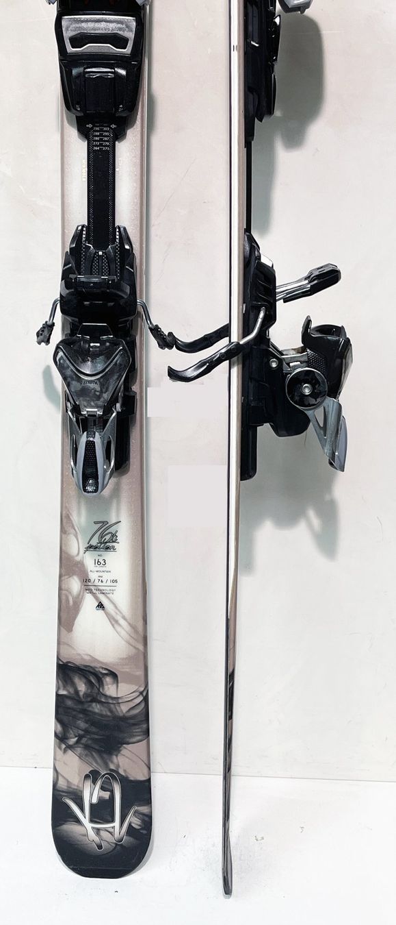 K2 Skis: K2 PETION 76 ti   163 cm – Gebraucht aus Brüttisellen von SkiverkaufStepan 3