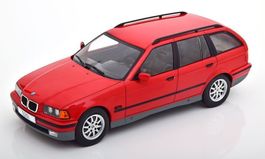 BMW 3ER E36 TOURING 1995 ROT 1:18 MCG
