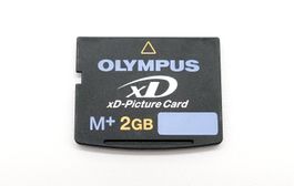 Olympus XD 2Gb Speicherkarte, XD Picture Card M+