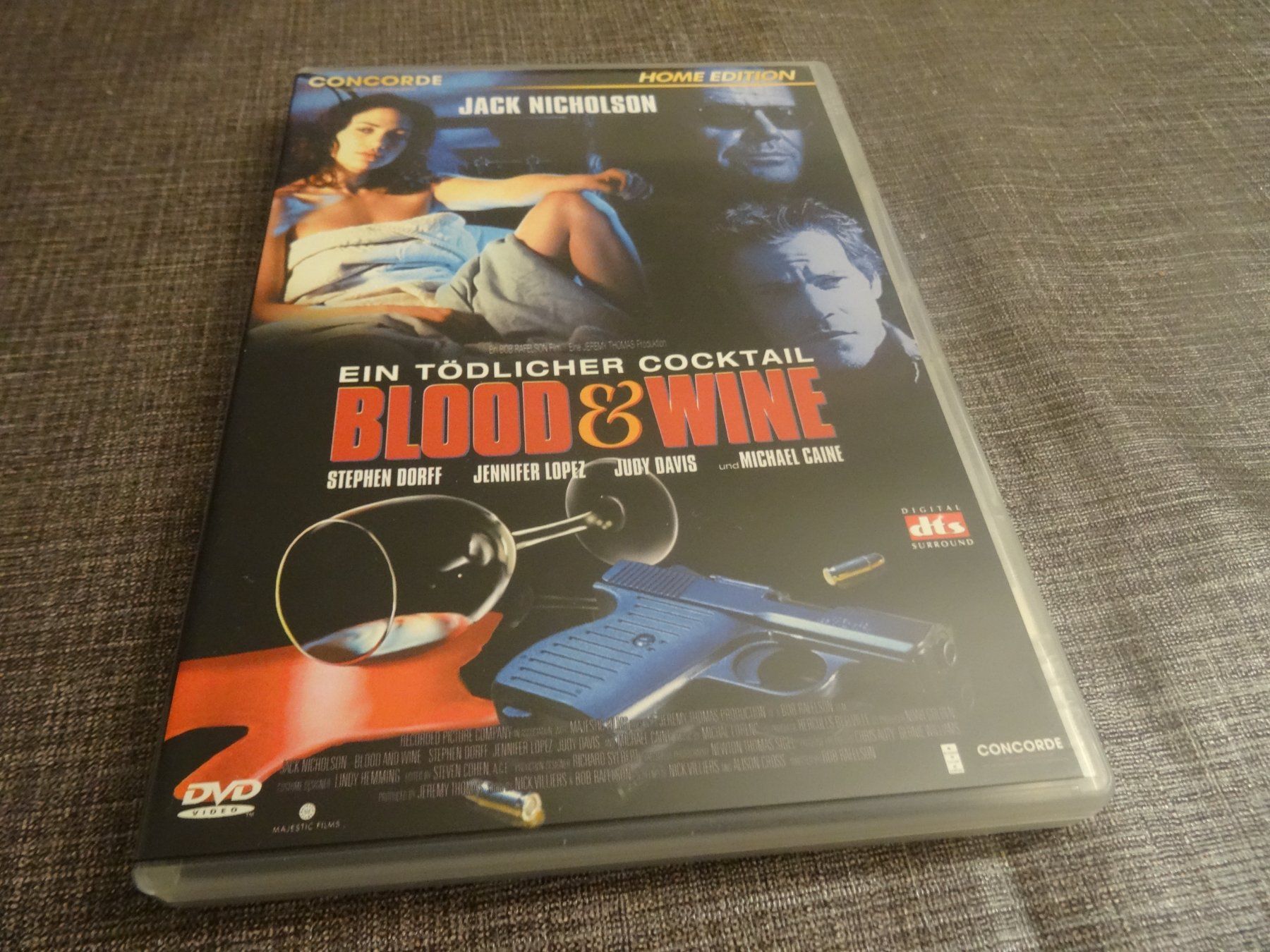 Tous les DVDs: Blood & Wine Ein tödlicher Cocktail DVD – D'occasion à Olten par Disc-Verkauf