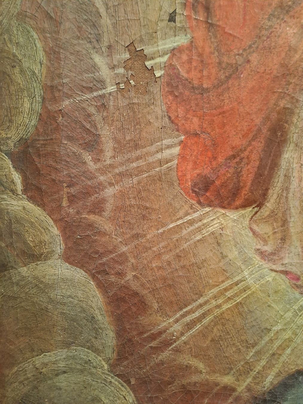 Dipinti: GemGemälde Erzengel Michael mit Seelenwaage – Usato da Sursee venduto da Antiquitas... 5