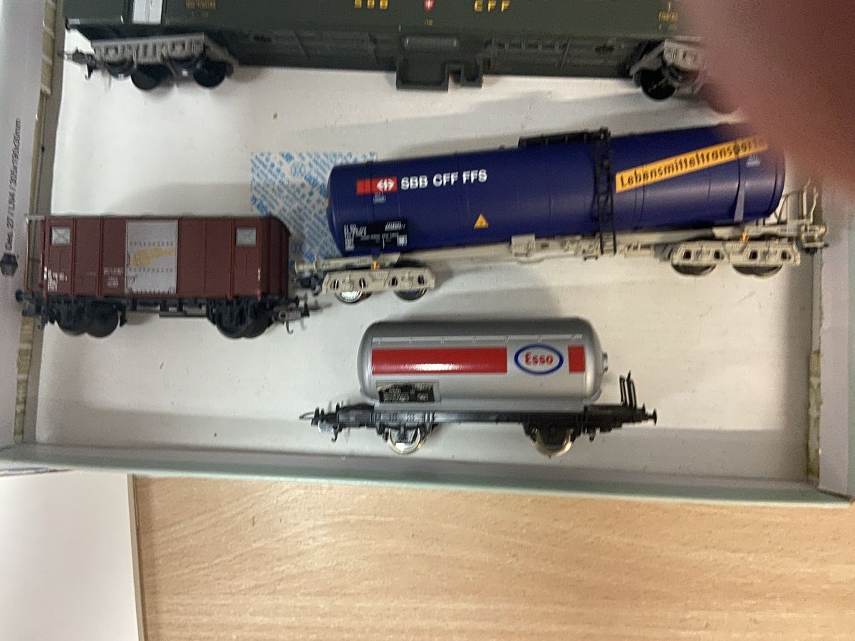 Lima Modelleisenbahnen: Lima Eisenbahn Wagons – Gebraucht aus Jona von aroosa 1