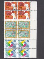 SBK 717 - 719 im 4er-Block mit ET