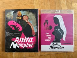 Anita: Swedish Nymphet - Klubb Super 8 Video - Blu-ray