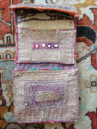 Antike Orientalische Geldtasche
