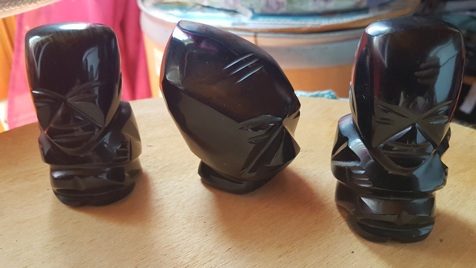Figuren: Statuette en onyx (3) 725 grammes – Gebraucht aus Villiers von san_jn5w 9
