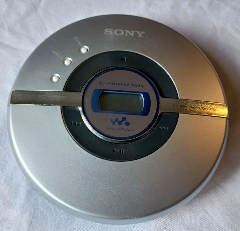 Discman Sony CD Walkman DEJ100 (funktioniert, getestet) Kaufen auf