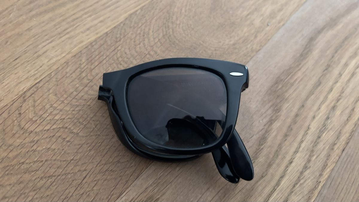 Ray-Ban Occhiali & Lenti: Klappbare Rayban Sonnenbrille inkl. Etiu – Usato da Münsingen venduto da silvie24 2