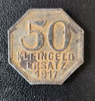 Kleingeldersatz Münze Tübingen 1917