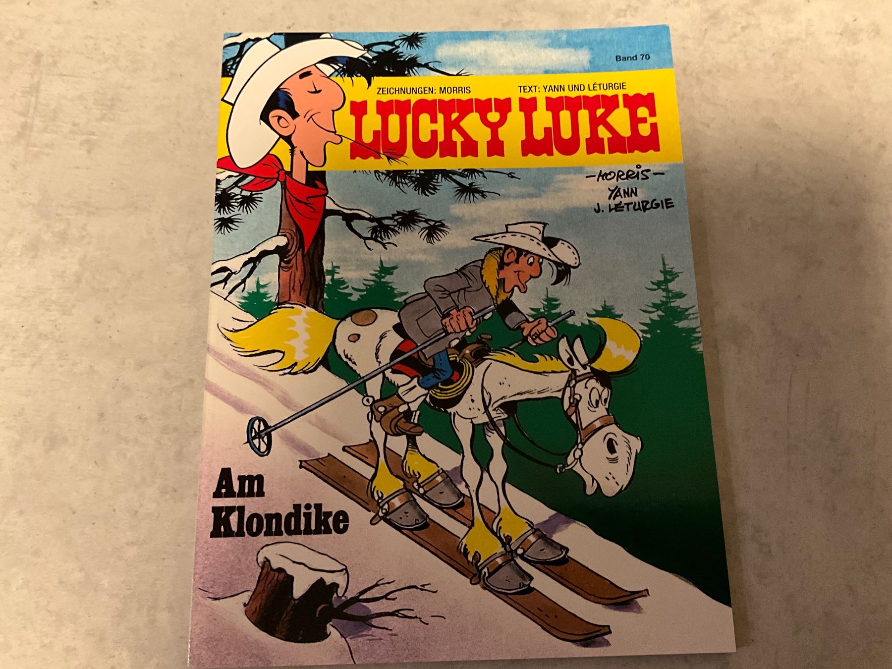 Fumetti: Lucky Luke - Am Klondike, Band 70 – Nuovo (secondo la descrizione) da Agriswil venduto da Ueli03
