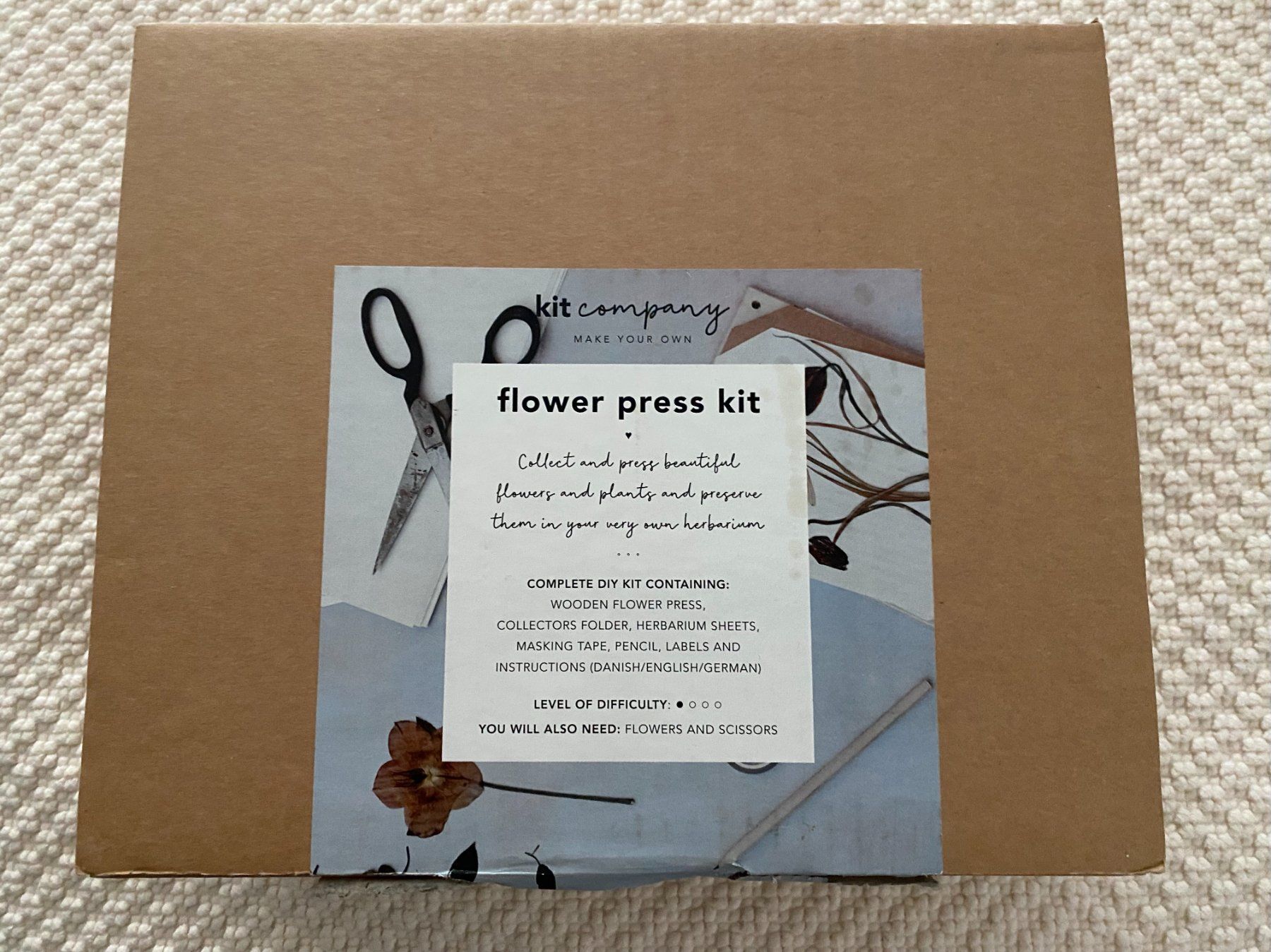 Bastelsets: NEU Blumenpresse Set – Neu (gemäss Beschreibung) aus Winterthur von Libra7