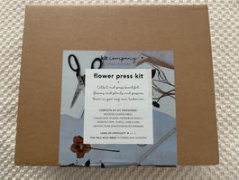 NEU Blumenpresse Set